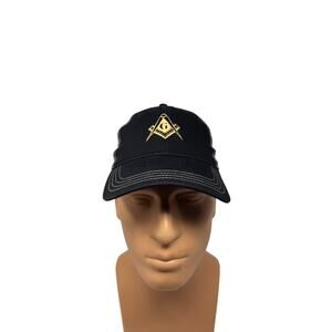Richardson Trucker Hat Mason Gray Thread Cotton Snapback Baseball Mesh Cap